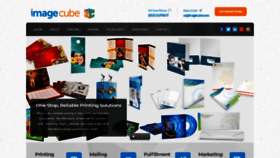What Imagecube.com website looked like in 2019 (5 years ago)