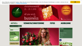 What Ihr-florist.at website looked like in 2019 (5 years ago)