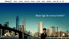 What Itnieuws.com website looked like in 2019 (5 years ago)
