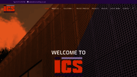 What Icsroofing.co.uk website looked like in 2019 (5 years ago)