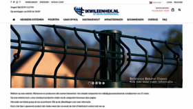 What Ikwileenhek.nl website looked like in 2019 (5 years ago)