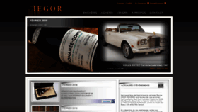 What Iegor.net website looked like in 2019 (5 years ago)