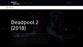 What Insertmovies.com website looked like in 2019 (5 years ago)
