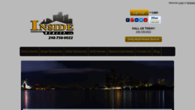 What Insiderealty.com website looked like in 2019 (5 years ago)