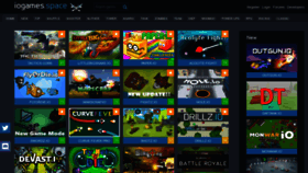 What Iogames.space website looked like in 2019 (5 years ago)