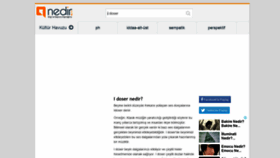What Idoser.nedir.com website looked like in 2019 (5 years ago)
