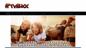 What Iptvflxx.com website looked like in 2019 (5 years ago)