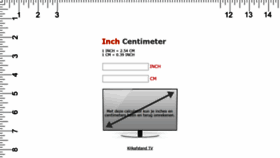 What Inchcentimeter.nl website looked like in 2019 (5 years ago)