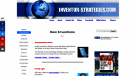 What Inventor-strategies.com website looked like in 2019 (5 years ago)