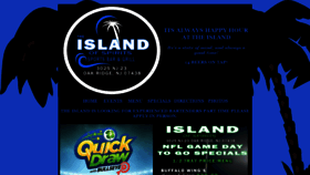 What Islandofspirits.com website looked like in 2019 (6 years ago)