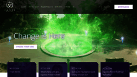 What Ingress.com website looked like in 2019 (5 years ago)