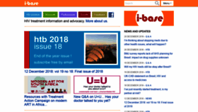 What I-base.info website looked like in 2019 (6 years ago)