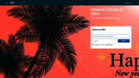 What Isea.sambu.co.id website looked like in 2019 (5 years ago)