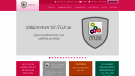 What Itux.se website looked like in 2019 (5 years ago)
