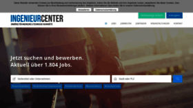 What Ingenieurcenter.at website looked like in 2019 (5 years ago)