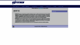 What Infitechusa.com website looked like in 2019 (5 years ago)