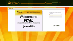 What Imvital.com website looked like in 2019 (5 years ago)
