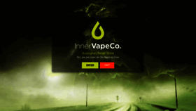 What Innervapeco.com website looked like in 2019 (5 years ago)