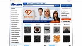 What Iabrasive.com website looked like in 2019 (5 years ago)