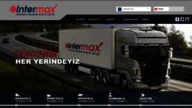 What Intermax.com.tr website looked like in 2019 (5 years ago)