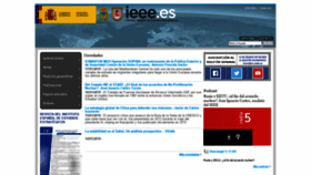 What Ieee.es website looked like in 2019 (5 years ago)