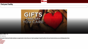 What Icaregifts.com website looked like in 2019 (5 years ago)