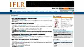 What Iflr.com website looked like in 2019 (5 years ago)