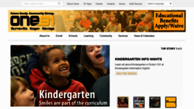 What Isd191.org website looked like in 2019 (5 years ago)