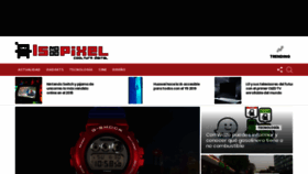 What Isopixel.net website looked like in 2019 (5 years ago)
