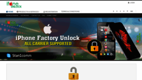 What Ifoneunlock.com website looked like in 2019 (5 years ago)
