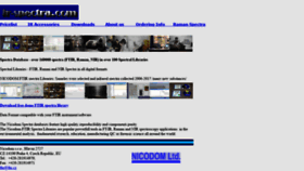 What Ir-spectra.com website looked like in 2019 (7 years ago)