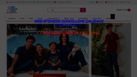 What Icgiyimalsak.com website looked like in 2019 (5 years ago)