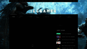 What Igg-games.com website looked like in 2019 (5 years ago)