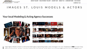 What Imagesagency.com website looked like in 2019 (5 years ago)