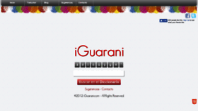 What Iguarani.com website looked like in 2019 (5 years ago)