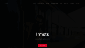 What Irmsts.net website looked like in 2019 (5 years ago)