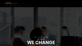 What Iwebframework.com website looked like in 2019 (5 years ago)