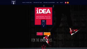 What Idea.org.uk website looked like in 2019 (5 years ago)