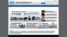 What Industrialnetworking.com website looked like in 2019 (5 years ago)