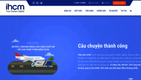 What Ihcm.vn website looked like in 2019 (5 years ago)