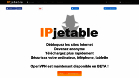 What Ipjetable.net website looked like in 2019 (5 years ago)