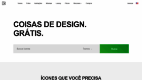 What Icons8.com.br website looked like in 2019 (5 years ago)