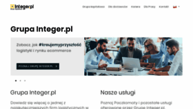 What Integer.pl website looked like in 2019 (5 years ago)