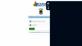 What Ienspg.ciudadeducativa.com website looked like in 2019 (5 years ago)