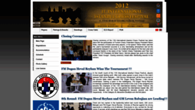 What Istfest2012.tsf.org.tr website looked like in 2019 (5 years ago)