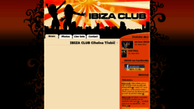 What Ibiza-club.cz website looked like in 2019 (5 years ago)