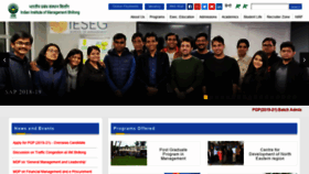 What Iimshillong.ac.in website looked like in 2019 (5 years ago)