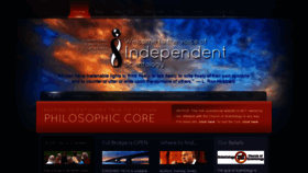 What Iscientology.org website looked like in 2019 (5 years ago)