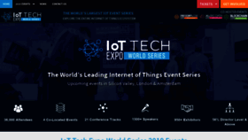What Iottechexpo.com website looked like in 2019 (5 years ago)