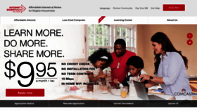 What Internetessentials.com website looked like in 2019 (5 years ago)